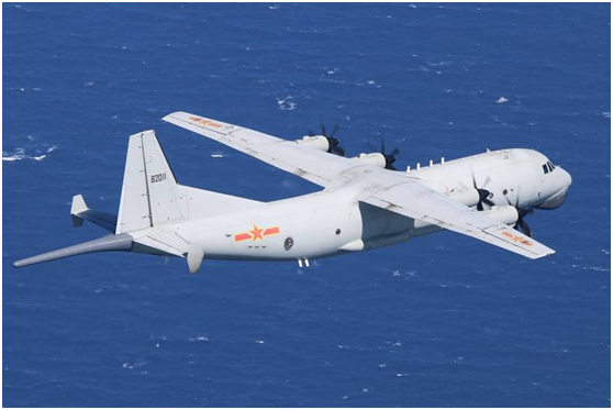 绿媒还在盯：“共机”今日一早进入台湾西南空域