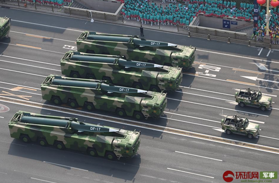 《南华早报》报道解放军东风17导弹已部署东南沿海后，台防务部门急回应
