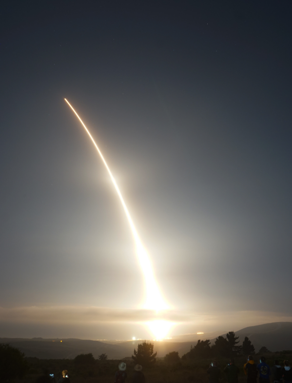 美军一个月内再次试射民兵3洲际导弹 称“有疫情也要确保威慑力”