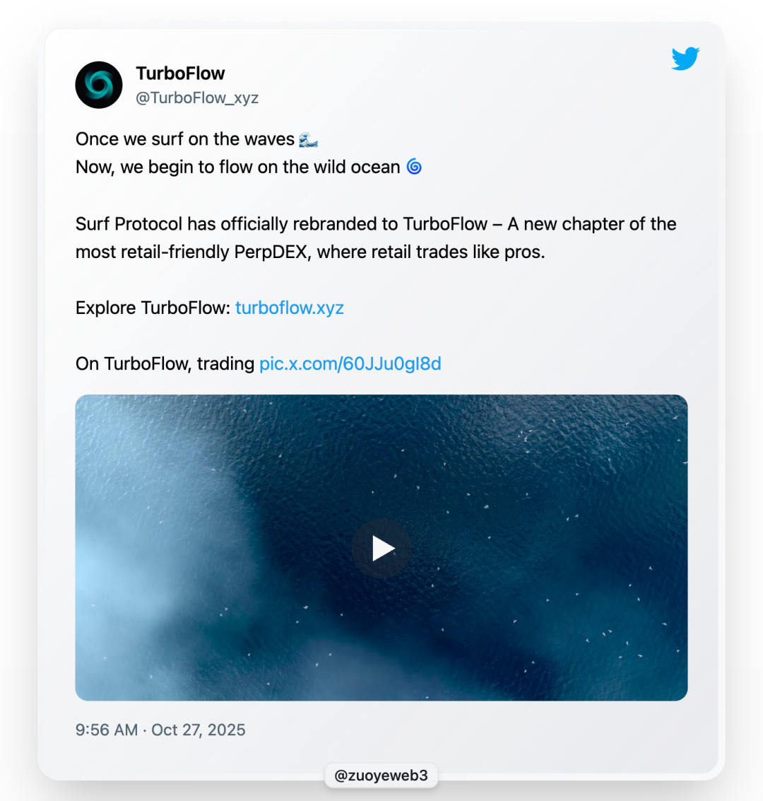 center>图片说明：内卷无所止境/center>center>图片来源：@TurboFlow_xyz/center>