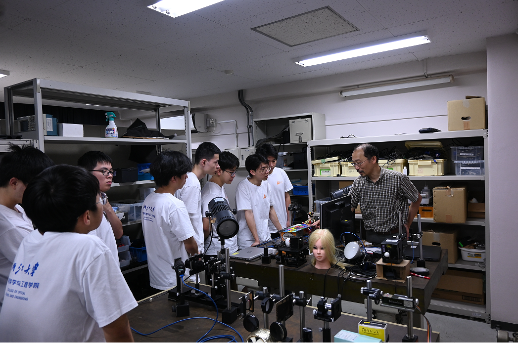 日本光电怎么样浙江大学光电科学与工程学院暑期赴日本访问交流圆满结束_https://www.jmylbn.com_新闻资讯_第19张