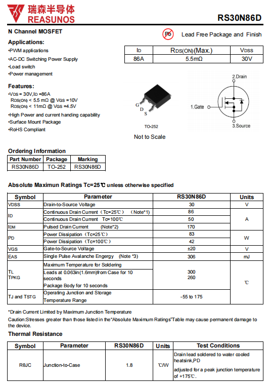 拆解报告 ：瑞森半导体功率器件在九阳Z2-Vmini 榨汁机上的应用的图18