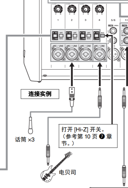 乐器导线怎么选给你一个电吉他不能直接进调音台的理由