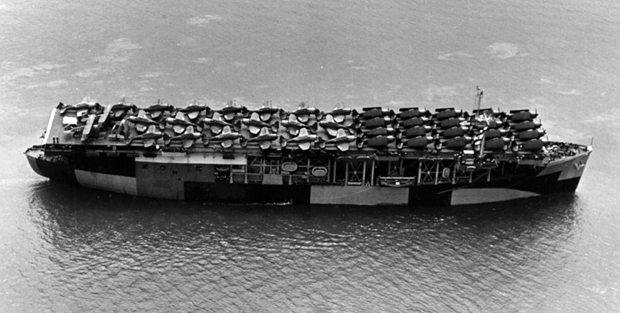 航母简史:疯狂造舰