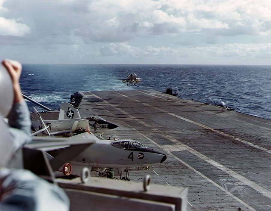 航母简史:南打北炸
