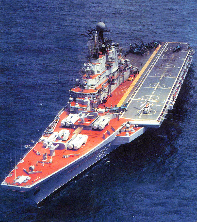 航母简史:垂直起降
