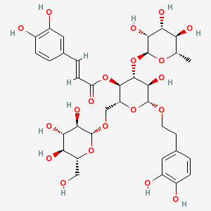 肉苁蓉的功效与作用成分之一:松果菊苷