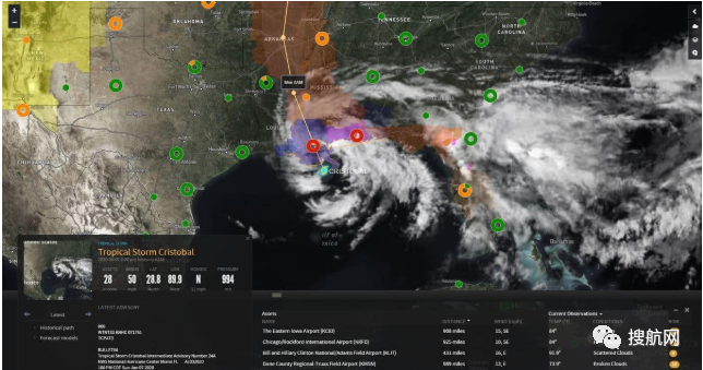 天灾人祸俱来：美国抗议再迎新高潮，热带风暴登陆，码头关闭船舶禁行 