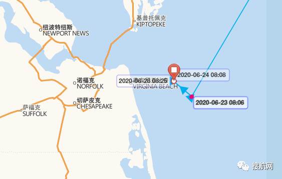 事故丨马士基一集装箱船10名船员在美国港口新冠检测呈阳性，达飞一集装箱船在澳洲出现集装箱落水！