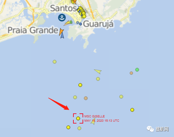 突发！码头工人确诊，多艘集装箱船员确诊，船舶被强制隔离！南美最大港口怎么了？