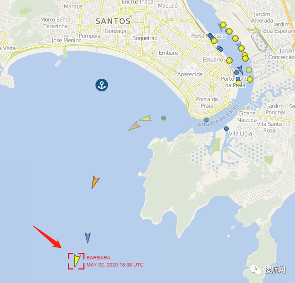 突发！码头工人确诊，多艘集装箱船员确诊，船舶被强制隔离！南美最大港口怎么了？