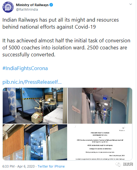 宣布进入紧急事态，冷藏集装箱改成太平间，床位不够火车来凑，全球疫情依旧严峻