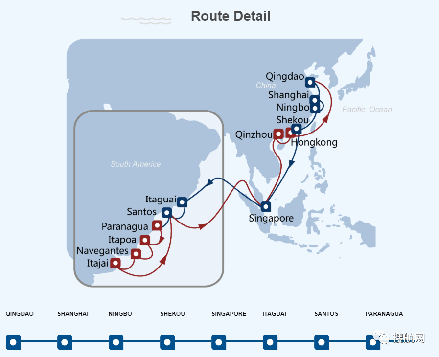 突发！一艘从青岛上海宁波和深圳出发的集装箱船，10名船员确诊感染新冠肺炎，被强制隔离！