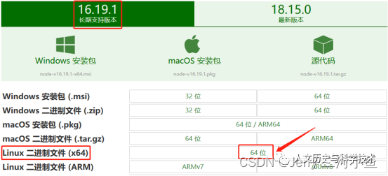 Node.js的安装与编写