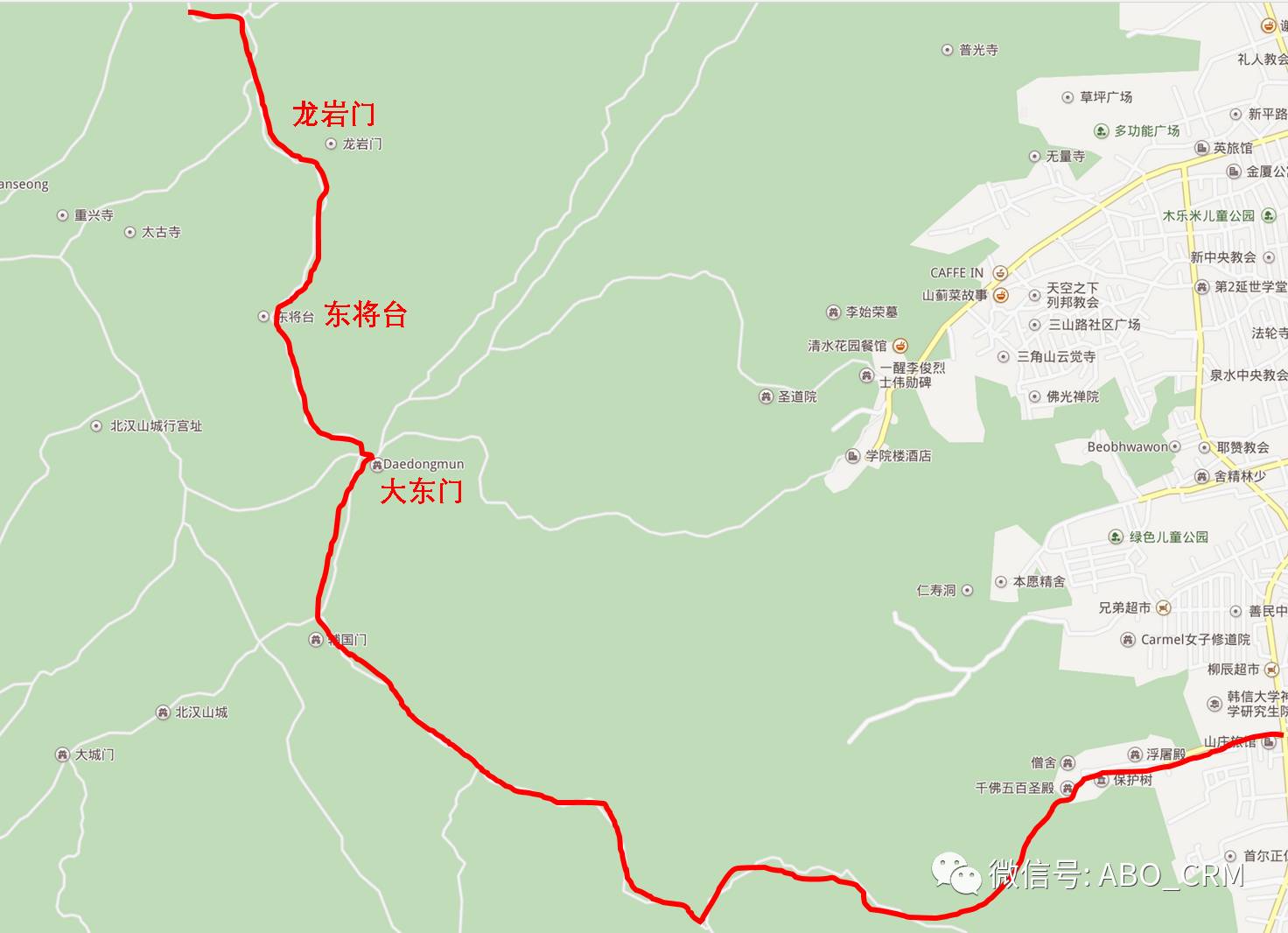 首尔北汉山城：李氏朝鲜的备用古城