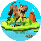 应用icon-逃出恐龙岛2024官方新版