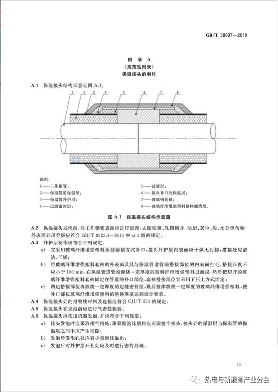 城镇供热 钢外护管真空复合保温预制直埋管及管件（2020年9月1日实施）(图18)