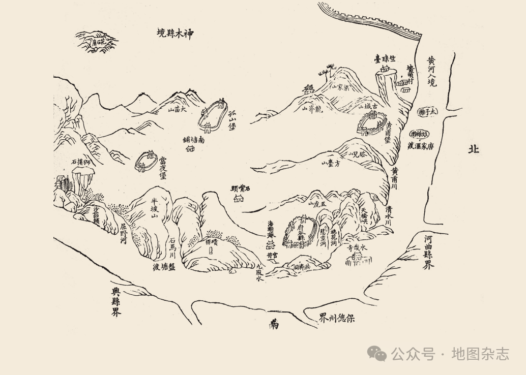 《关中胜迹图志》中的三秦画境 - 中国测绘学会