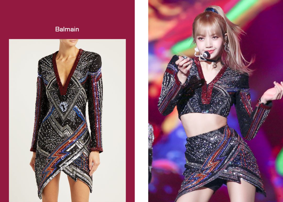 【时尚】最壕女团BLACKPINK：3分钟换24套造型，一条项链值一套房首付（组图） - 45
