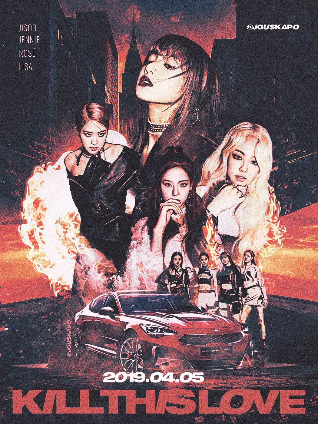 【时尚】最壕女团BLACKPINK：3分钟换24套造型，一条项链值一套房首付（组图） - 34