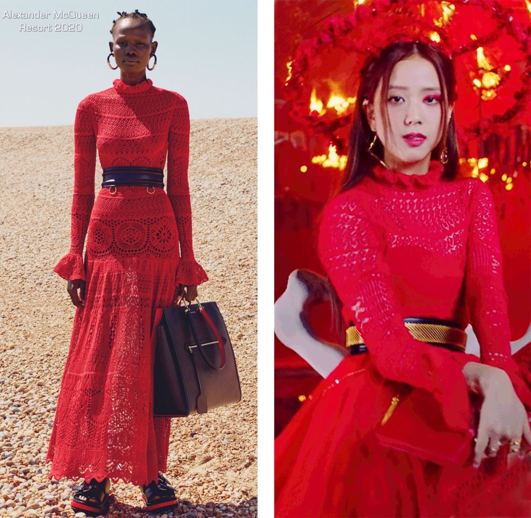 【时尚】最壕女团BLACKPINK：3分钟换24套造型，一条项链值一套房首付（组图） - 24