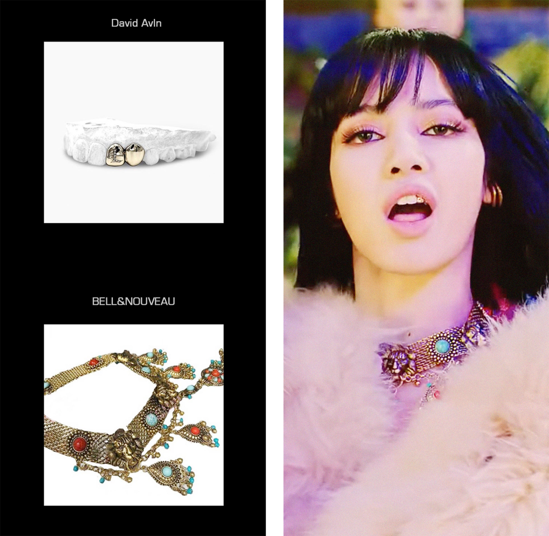 【时尚】最壕女团BLACKPINK：3分钟换24套造型，一条项链值一套房首付（组图） - 13