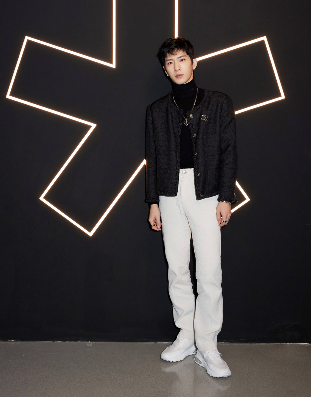 【男神】2021有型男星｜新生代爱豆可以打败老顶流王一博、蔡徐坤吗？（组图） - 125