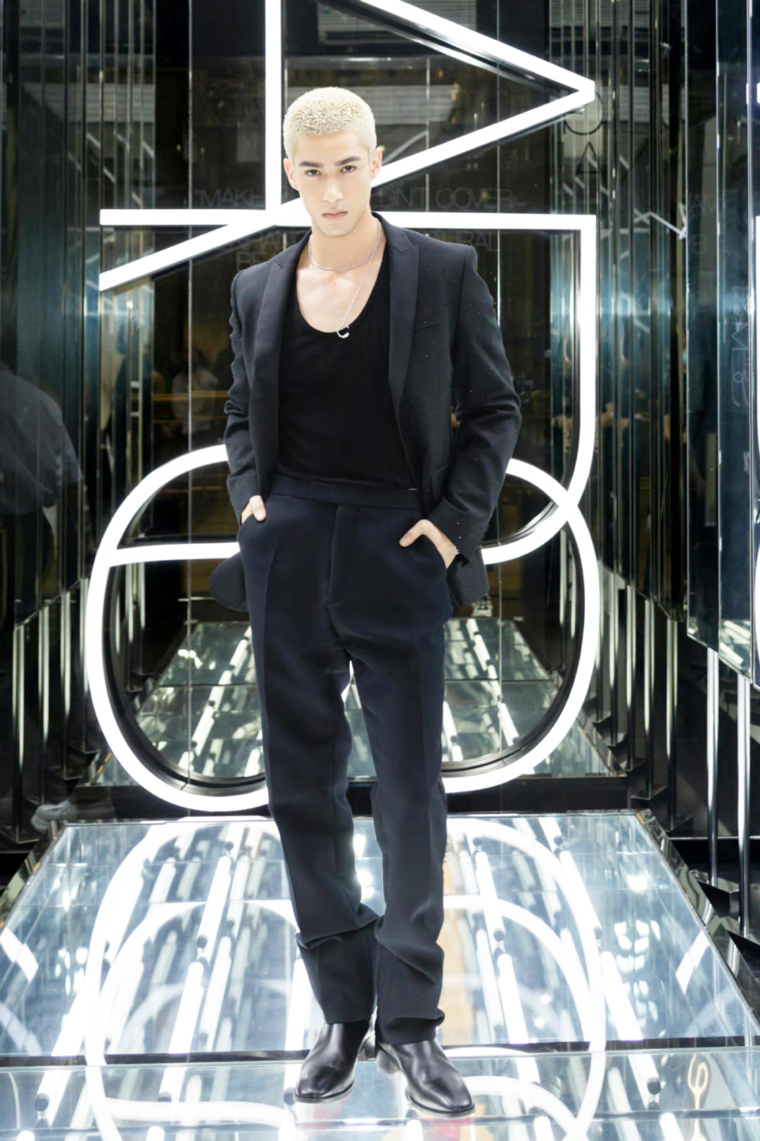 【男神】2021有型男星｜新生代爱豆可以打败老顶流王一博、蔡徐坤吗？（组图） - 91