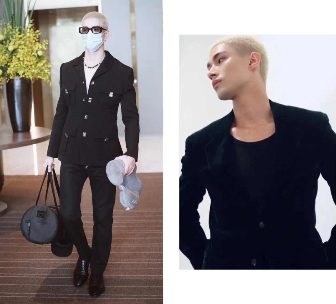 【男神】2021有型男星｜新生代爱豆可以打败老顶流王一博、蔡徐坤吗？（组图） - 97
