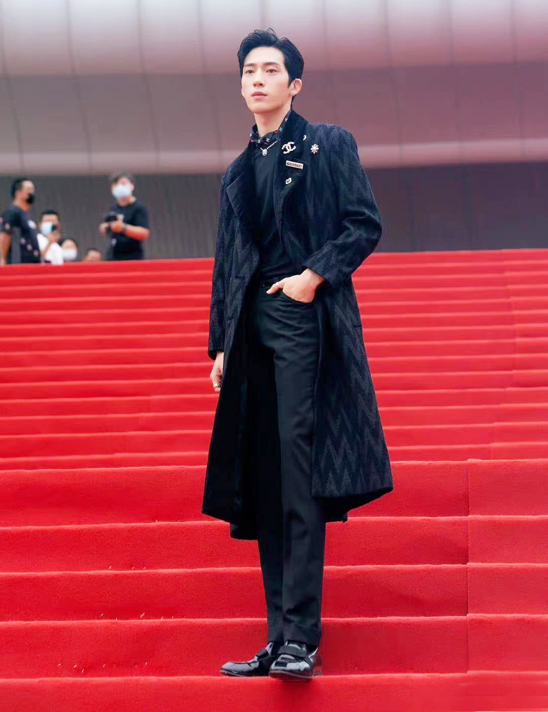 【男神】2021有型男星｜新生代爱豆可以打败老顶流王一博、蔡徐坤吗？（组图） - 126