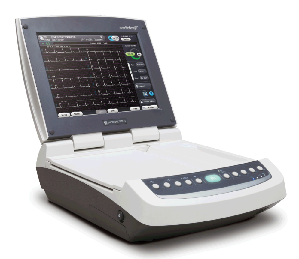 日本心电图怎么用营口市中西医结合医院最新引进日本光电次世代高端心电图机ECG-2450_https://www.jmylbn.com_新闻资讯_第3张