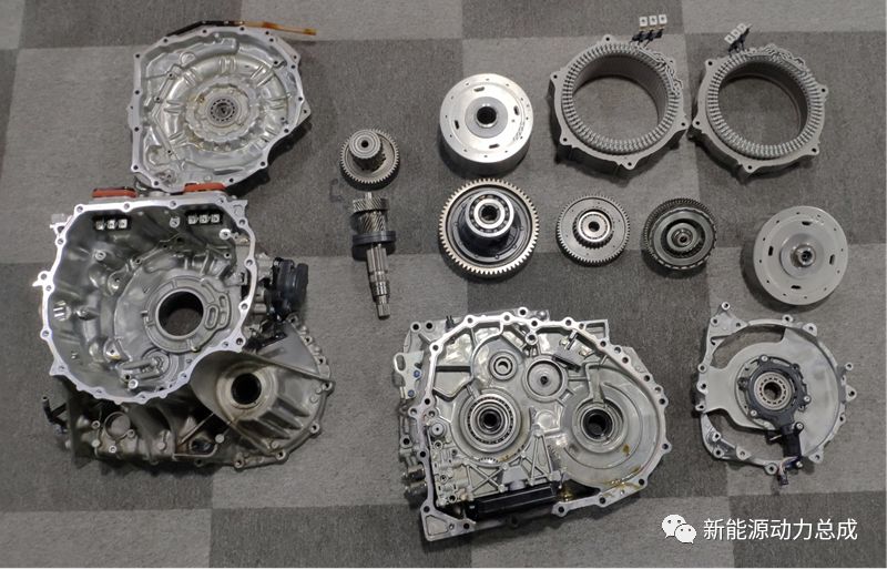 本田iMMD混动变速箱技术解析的图2