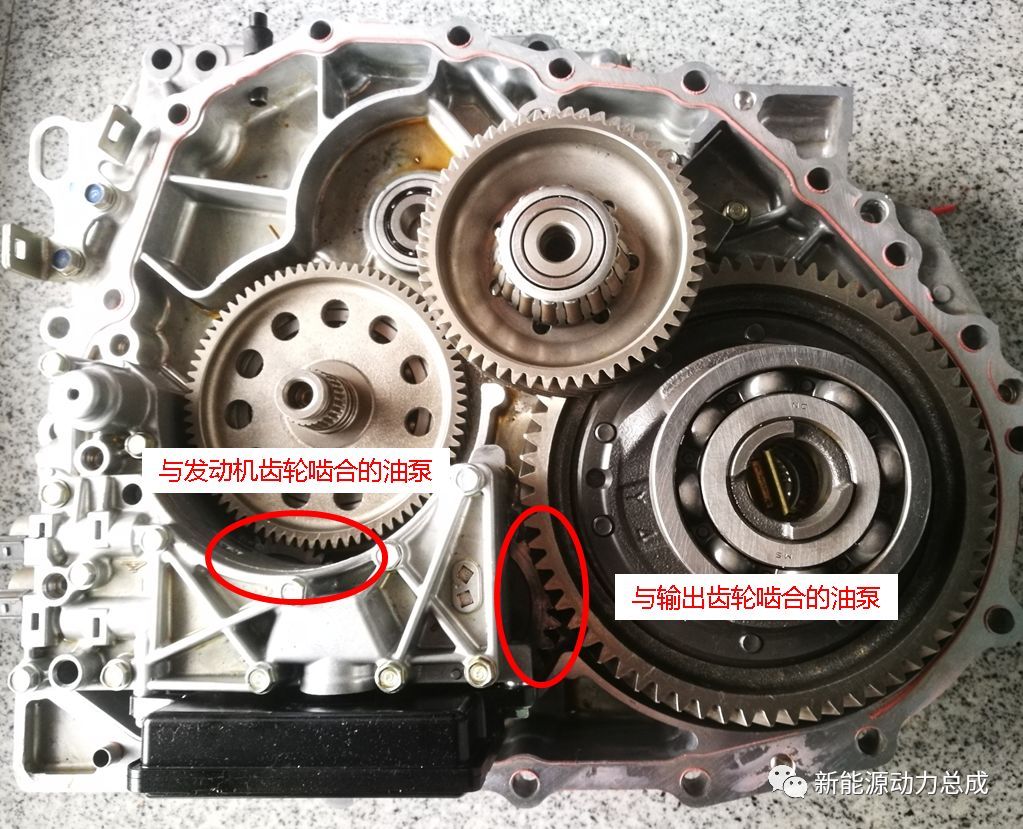 本田iMMD混动变速箱技术解析的图8