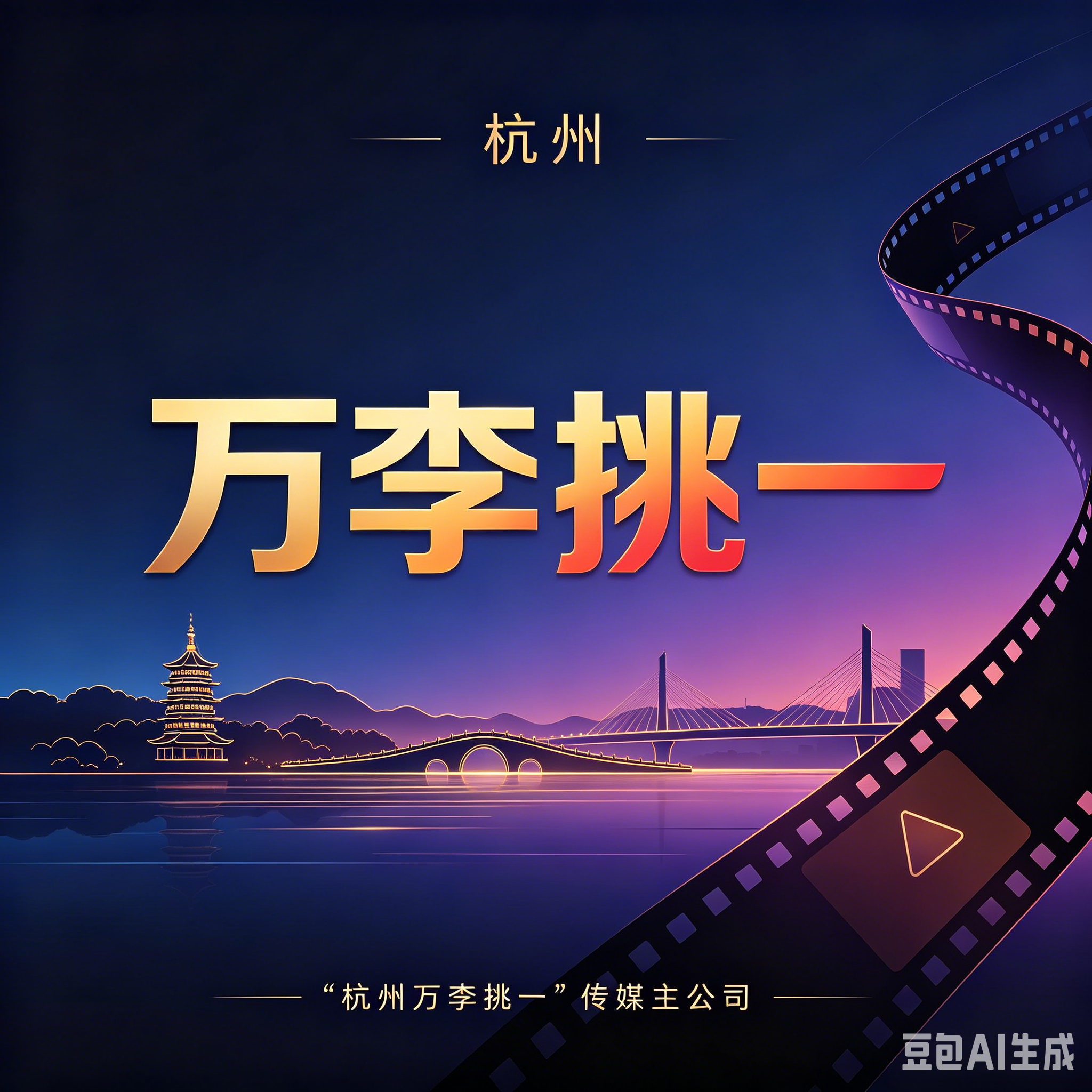 杭州万李挑一传媒有限公司
