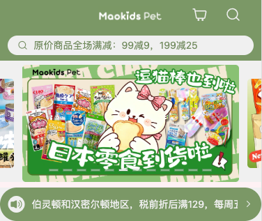 Template-Based Solutions for Maokids Pet