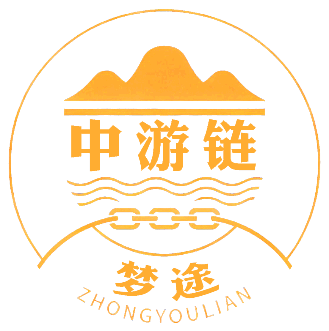 中游链