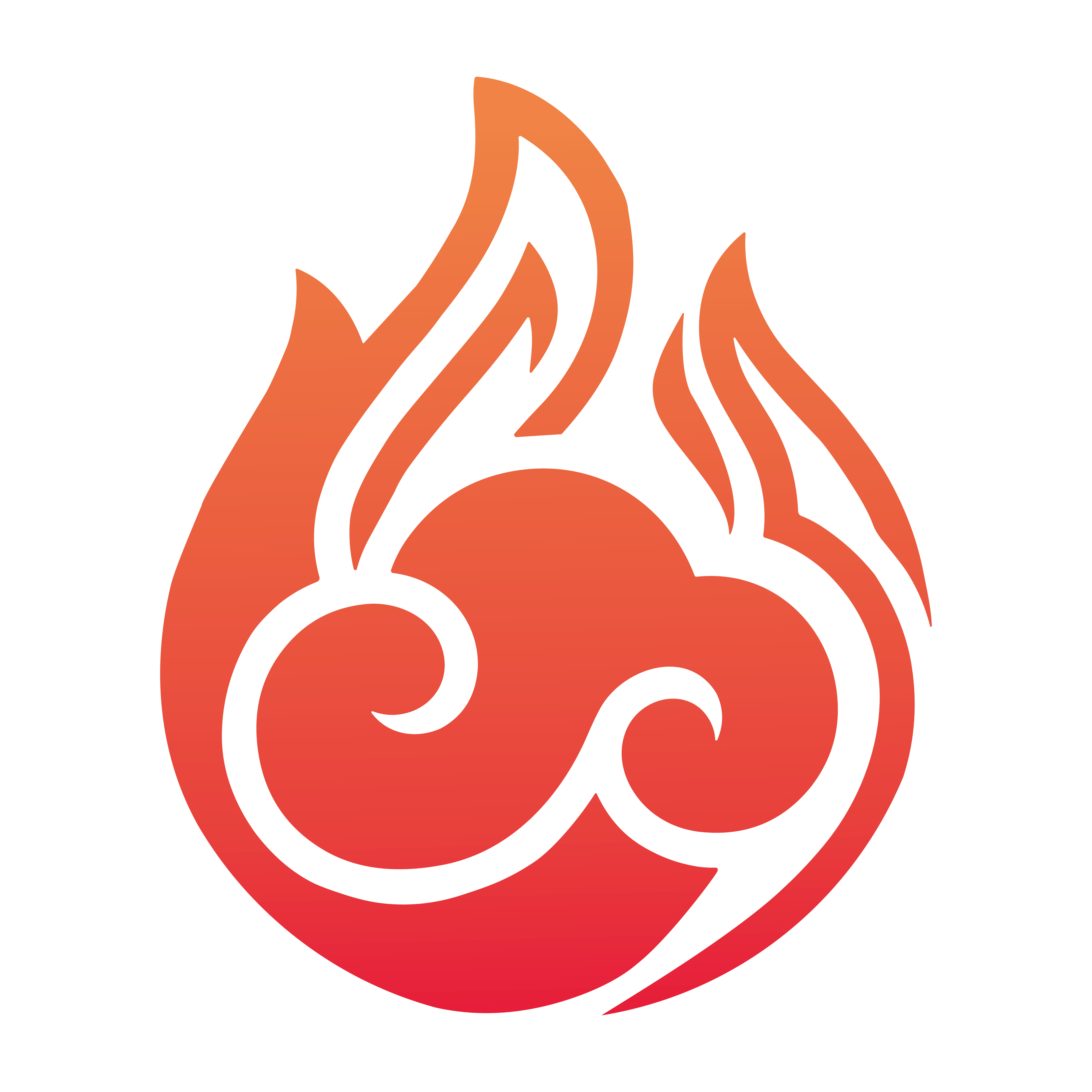 岚火云