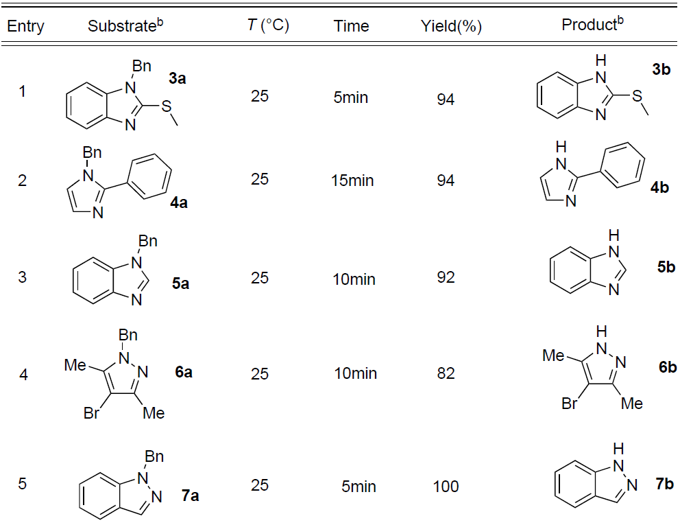 N-苄基的一种高效脱除方法(氧化脱除) 第2张