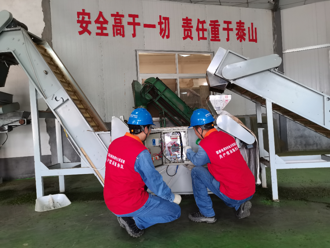 “双满意”在行动 | “电”力十足助力春日“颜值”变“产值”