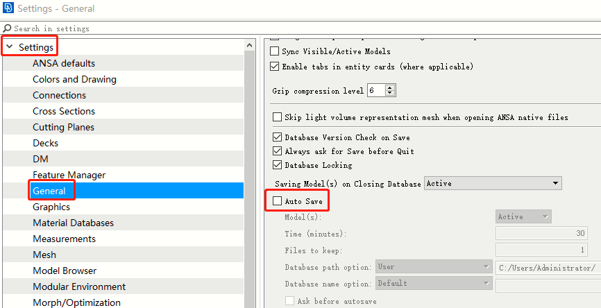 ANSA个性化定制的图2