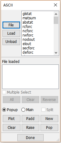 LS-Prepost中快捷键说明的图9