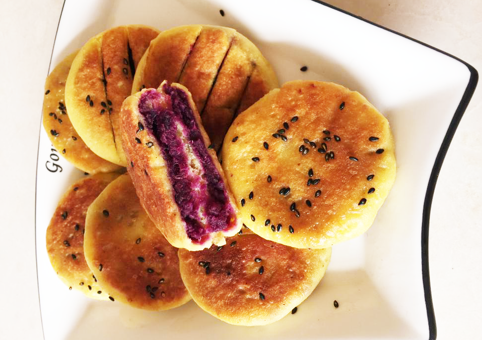 【肾上线严选】低蛋白紫薯馅饼,南瓜发糕,快来看看适合肾友的主食食谱