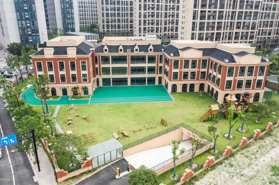 太好看了吧临平又一所幼儿园计划9月投用