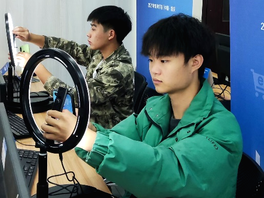 电子商务师赛项全国首场选拔赛开赛