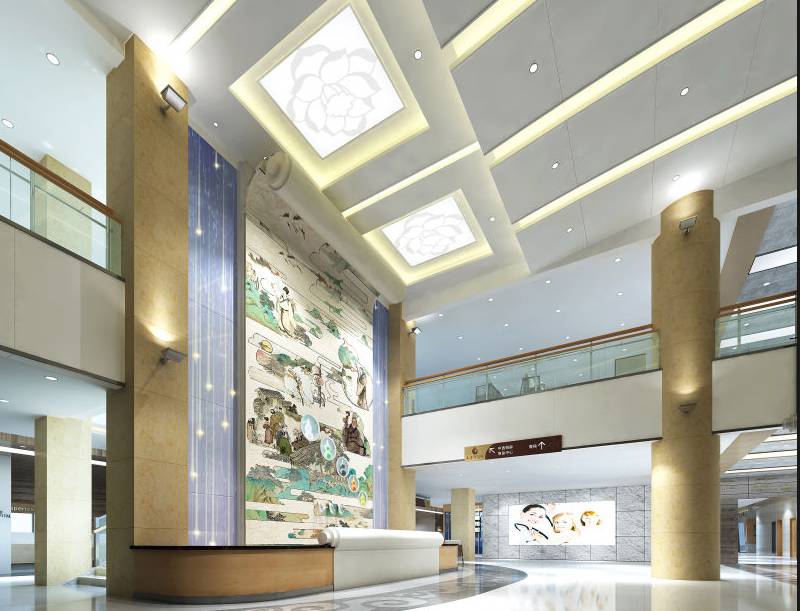 项目名称:重庆市大足区中医院综合楼