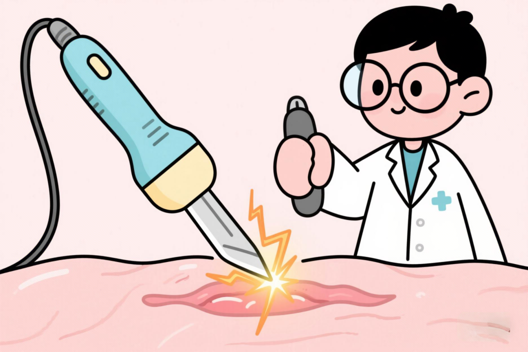 为什么手术用电刀【健康科普】高频电刀：手术室里滋滋作响的＂火花魔法棒＂_https://www.jmylbn.com_新闻资讯_第3张