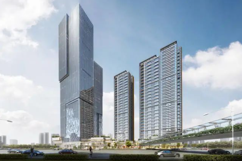 广州本周末楼盘*新消息，海珠保利新盘开板房