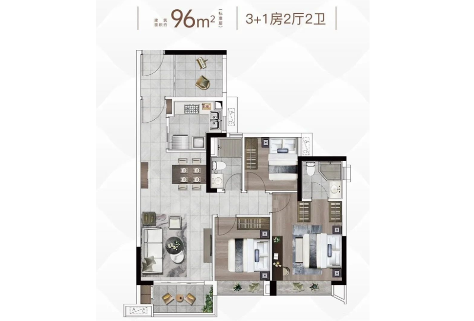 本周末广州多个楼盘推新，万科花地湾新盘亮相