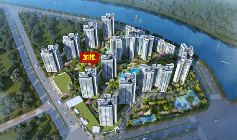 本周末广州多个楼盘推新，万科花地湾新盘亮相