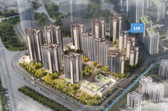 本周末越秀星寰TOD加推11栋，*前景如何？